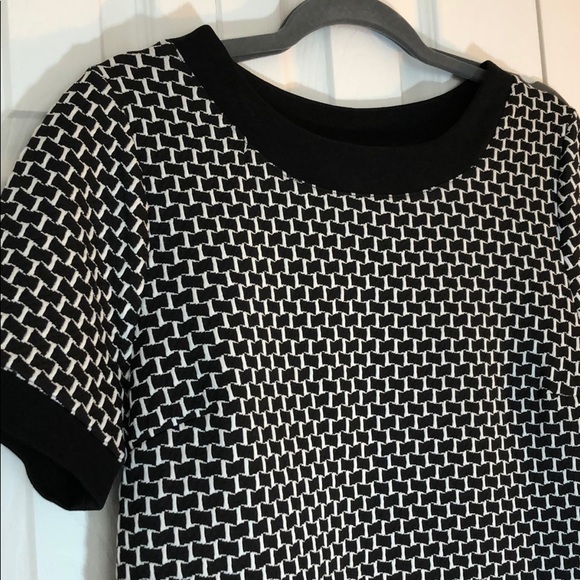 Pattern shift dress - Picture 2 of 5